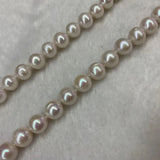 8-9mm Freshwater Pearl Necklace DIY Jewelry for Women