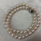8-9mm Freshwater Pearl Necklace DIY Jewelry for Women