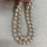 8-9mm Freshwater Pearl Necklace DIY Jewelry for Women
