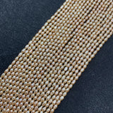 Freshwater Pearl Beads, Beige Jewelry Making DIY Kit