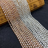 Freshwater Pearl Beads, Beige Jewelry Making DIY Kit