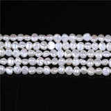 Baroque Pearl Shape Freshwater Pearl 16 Inches Strand