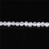 Baroque Pearl Shape Freshwater Pearl 16 Inches Strand