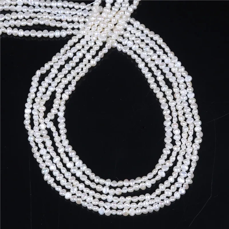 Baroque Pearl Shape Freshwater Pearl 16 Inches Strand