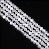 Baroque Pearl Shape Freshwater Pearl 16 Inches Strand