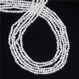 Baroque Pearl Shape Freshwater Pearl 16 Inches Strand