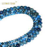 Natural Apatite Stone Beads 15.5'' Strand