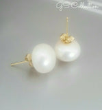 12-13mm South Sea Pearl Stud Earrings