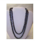 AAA 8-9mm Tahitian Pearl Necklace 48-Inch
