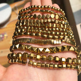 AAA+ Natural Hematite Beads for Jewelry Making