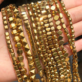 AAA+ Natural Hematite Beads for Jewelry Making