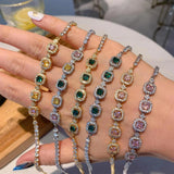AAA+ CZ Tennis Bracelets for Women