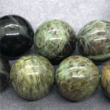 Natural Snake Skin Stone Gem 6/8/10mm Round Beads for DIY Jewelry