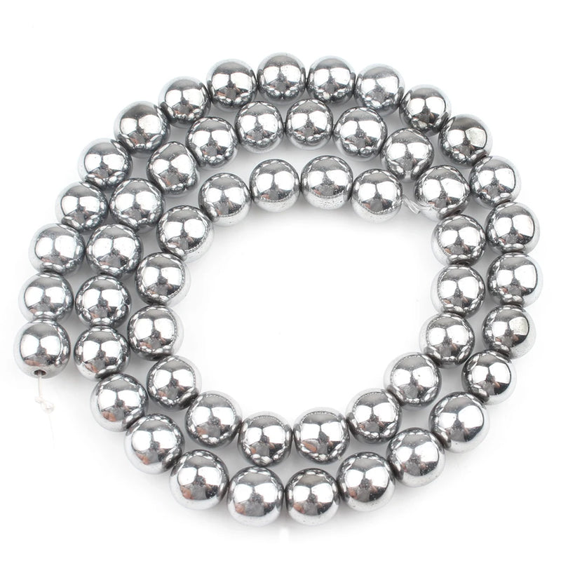 AAA Natural Rose Hematite Stone Round Beads 2-10mm for Jewelry Making