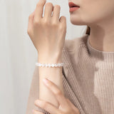 AAA+ Natural Moonstone Stone Round Loose Beads for DIY Bracelets 6/8/10mm