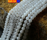 AAA+ Natural Moonstone Stone Round Loose Beads for DIY Bracelets 6/8/10mm