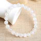 AAA+ Natural Moonstone Stone Round Loose Beads for DIY Bracelets 6/8/10mm