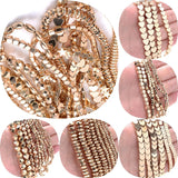 AAA+ Plated KC Hematite Love Heart Cube Beads for Jewelry Making