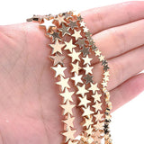 AAA+ Plated KC Hematite Love Heart Cube Beads for Jewelry Making