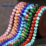 AAA+ Cat Eye Beads 4/6/8/10/12MM Glass Opal DIY