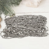 AAA Rhodium Hematite Bead Charms for Jewelry Making