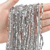 AAA Rhodium Hematite Bead Charms for Jewelry Making