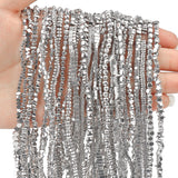 AAA Rhodium Hematite Bead Charms for Jewelry Making
