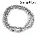 AAA Rhodium Hematite Bead Charms for Jewelry Making