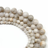 Agat Natural Stone Beads Jewelry Making DIY Bracelet Necklace 4-15mm