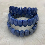 Natural Dumortierite Stone Beads Bracelet for Women and Men