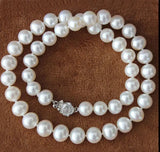 AAA 9-10mm South Akoya Pearl Necklace 18''