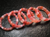 Natural Yanyuan Agate Bracelet Gemstone Bangle For women