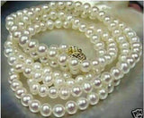 Japanese Akoya 8-9 mm Pearl Necklace 14k