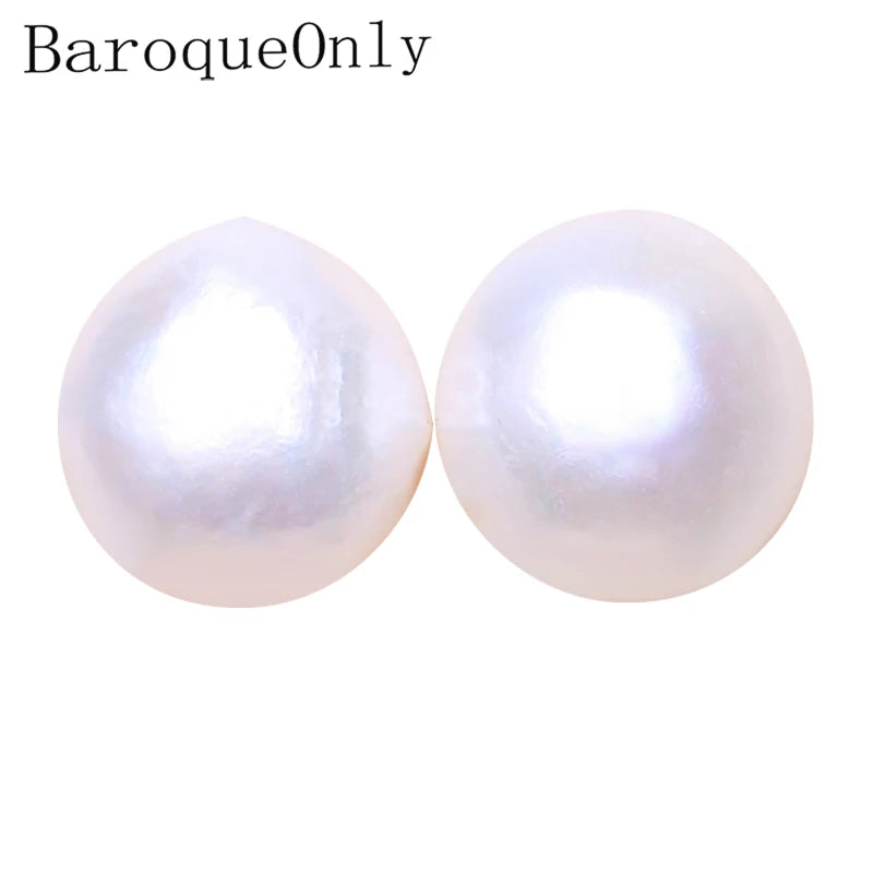 14-16mm Baroque Pearl Beads for DIY Earrings