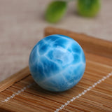 6-20MM Larimar Round Beads for DIY Jewelry Making