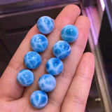 6-20MM Larimar Round Beads for DIY Jewelry Making