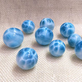 6-20MM Larimar Round Beads for DIY Jewelry Making