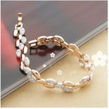 Shine Twist Wheat Charm Bracelets Party Girl Lover Jewelry