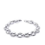 Shine Twist Wheat Charm Bracelets Party Girl Lover Jewelry