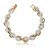 Shine Twist Wheat Charm Bracelets Party Girl Lover Jewelry