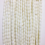 5*8MM Rice Coral Gem Stone Disc Beads Chip Disk Spacer DIY Jewelry Making
