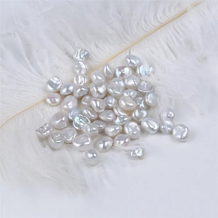 8-9mm Natural Freshwater Keshi Pearls
