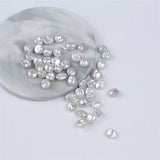 8-9mm Keshi Loose Pearls Natural Freshwater Irregular Shape