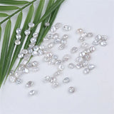 8-9mm Keshi Loose Pearls Natural Freshwater Irregular Shape