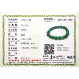 Malachite Beads Stretch Bracelet for Couples