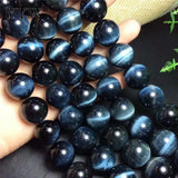 Hawk-eye Natural Stone Bead 4/6/8/10/12mm Round Loose Beads