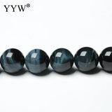Hawk-eye Natural Stone Bead 4/6/8/10/12mm Round Loose Beads