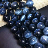 Hawk-eye Natural Stone Bead 4/6/8/10/12mm Round Loose Beads