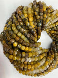 Natural Crystal Peterstone 4x4mm DIY Jewellery Boutique Crystal