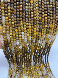 Natural Crystal Peterstone 4x4mm DIY Jewellery Boutique Crystal